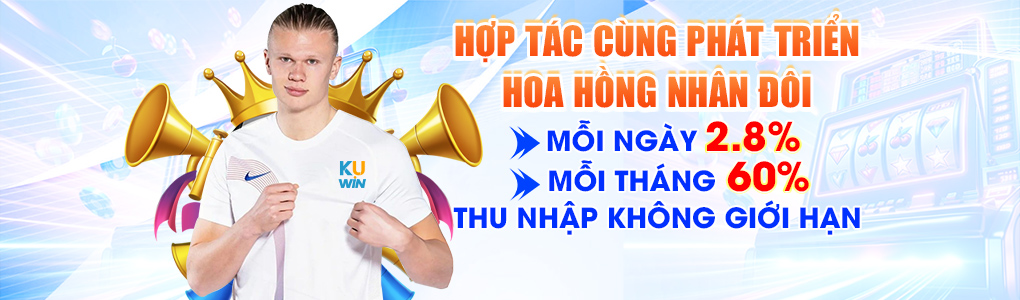 Banner quảng cáo đại tiệc khuyến mãi Sbobet